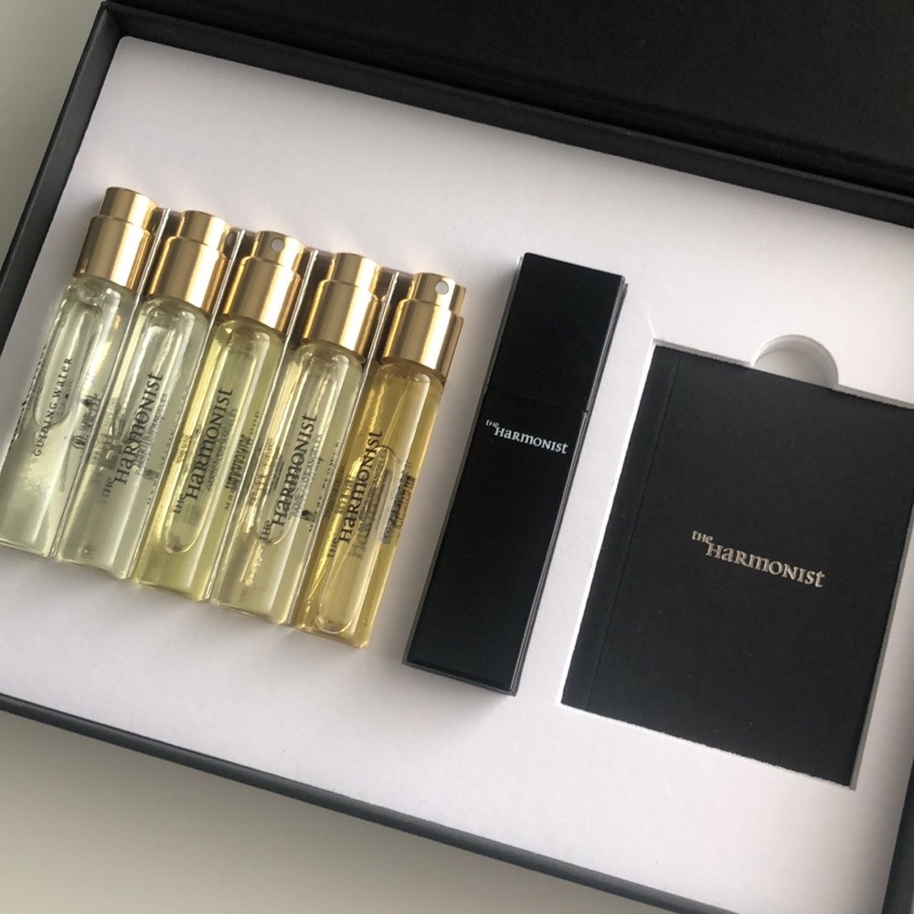 The Harmonist Yin Fragrance Travel Collection